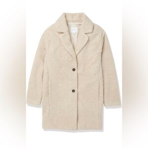 Daily Ritual Teddy Bear Coat